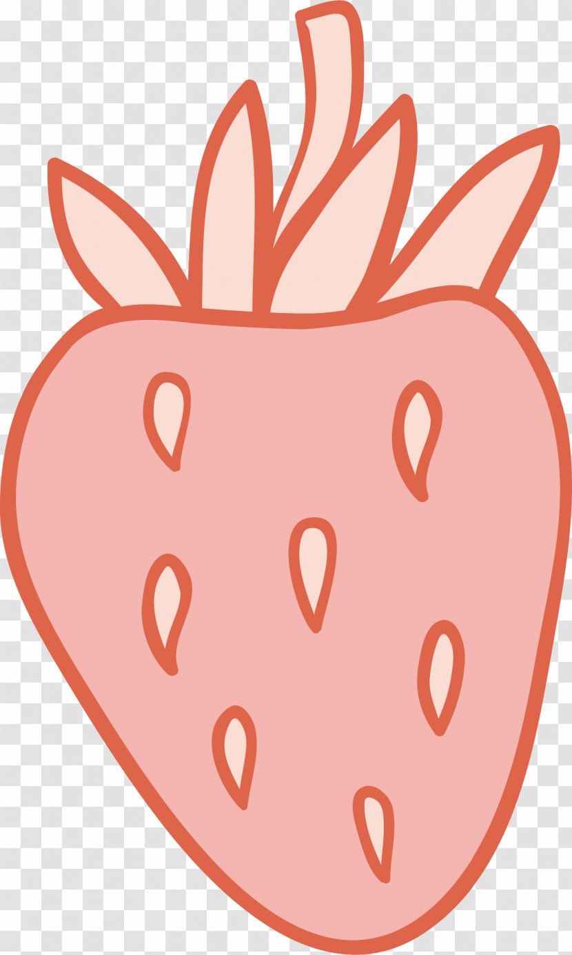 Aedmaasikas Strawberry Clip Art - Drawing - Hand-painted Transparent PNG