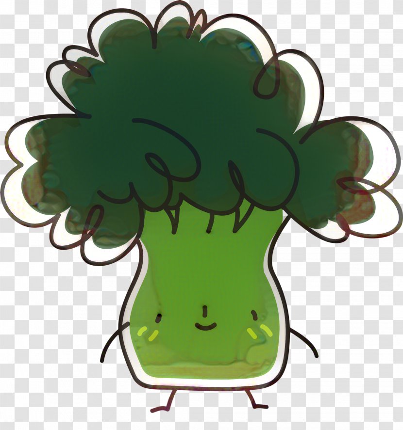 Green Leaf Background - Character - Plant Cartoon Transparent PNG