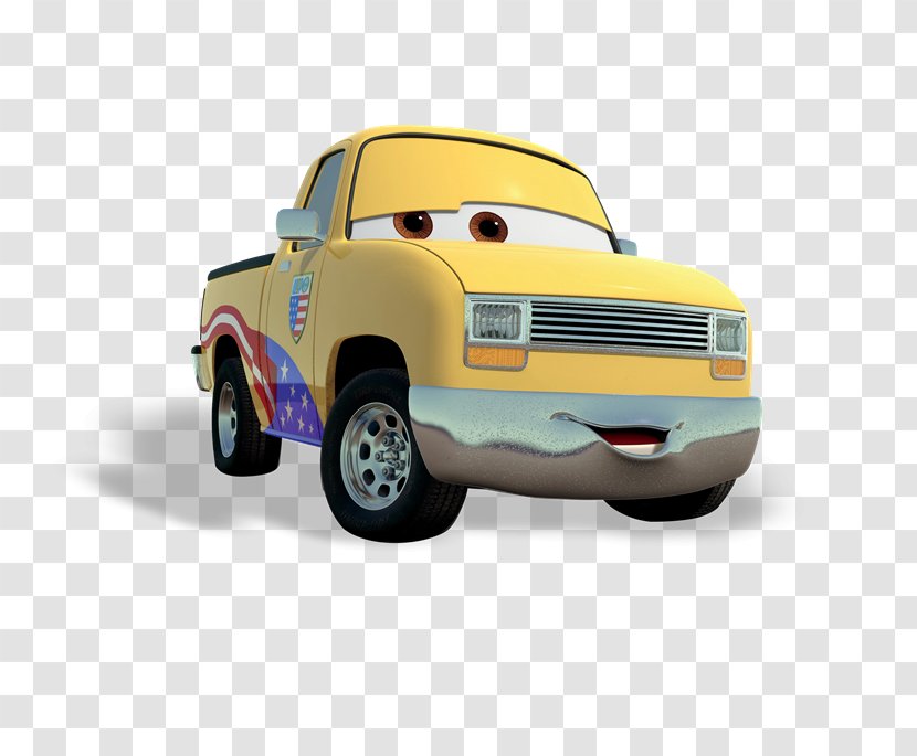 Cars 2 Lightning McQueen John Lassetire Pixar - Motor Vehicle - Coche Transparent PNG