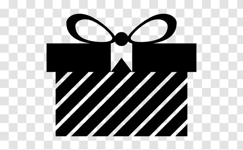 Gift Ribbon Decorative Box - Stripe Transparent PNG