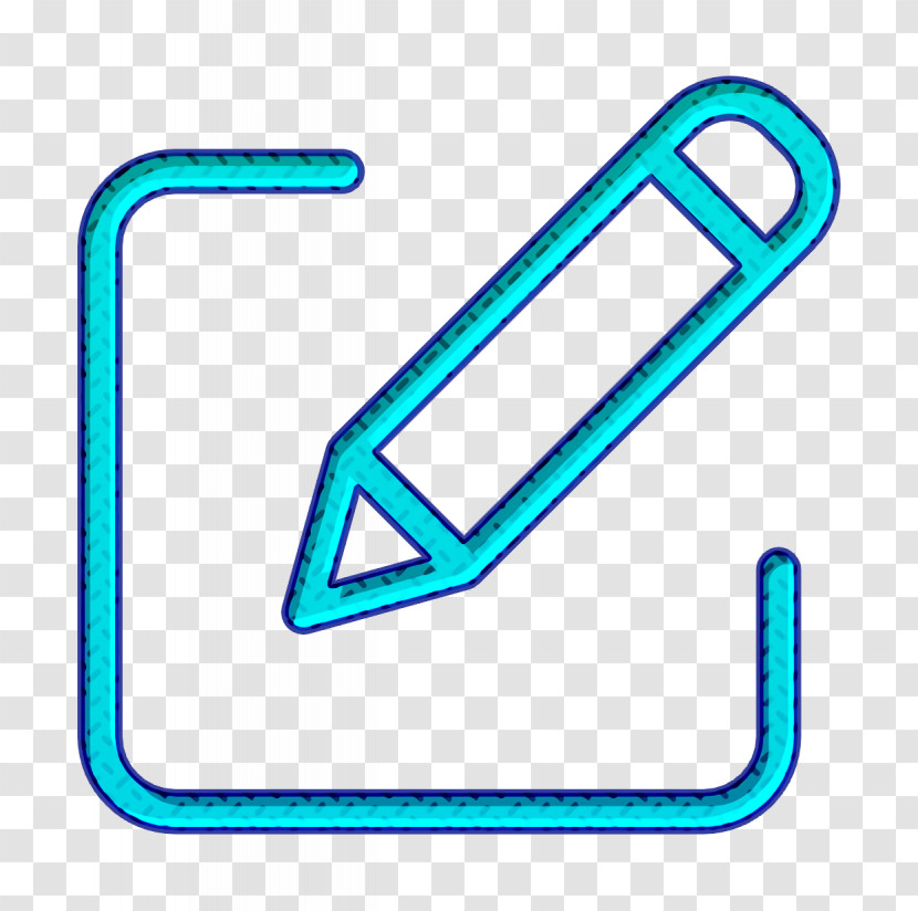 Edit Icon Interface Icon Transparent PNG