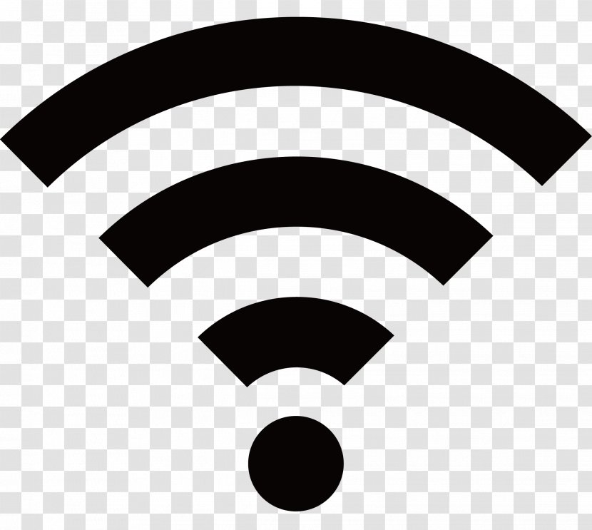 Wi-Fi Wireless Internet Signal - Free Wifi Icon Transparent PNG