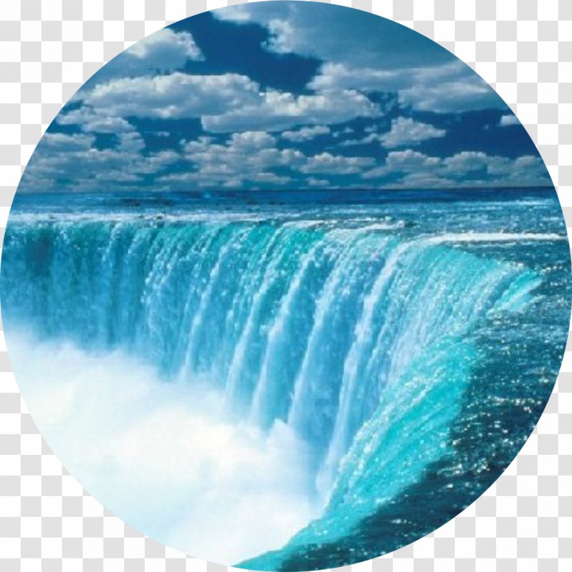 Niagara Falls Waterfall Kaieteur Desktop Wallpaper Plitvice Lakes National Park - Aqua - 复仇者联盟3 Transparent PNG