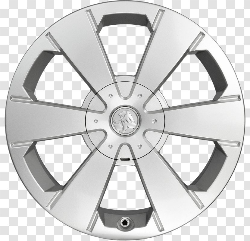 Alloy Wheel Spoke Hubcap Rim - Design Transparent PNG