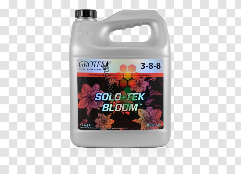 Nutrient Fertilisers Hydroponics Liter Green - Milliliter Transparent PNG