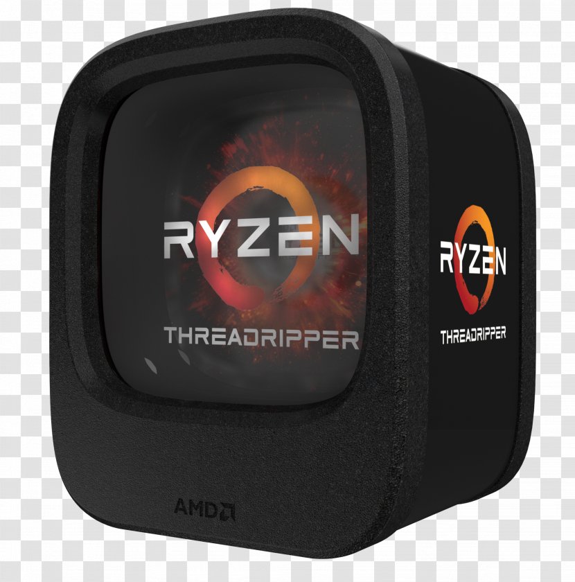 AMD YD190XA8AEWOF Socket TR4 14 Nm Ryzen ThreadRipper Central Processing Unit Multi-core Processor - Computer Transparent PNG