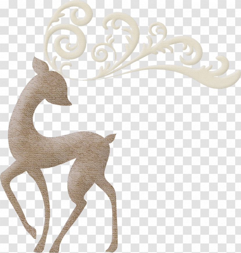 Reindeer Transparent PNG