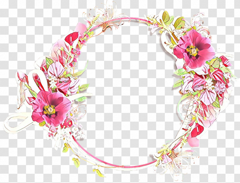 Pink Flower Plant Lei Transparent PNG