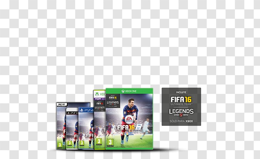 FIFA 16 Xbox One Electronic Arts Video Game PlayStation 4 Transparent PNG