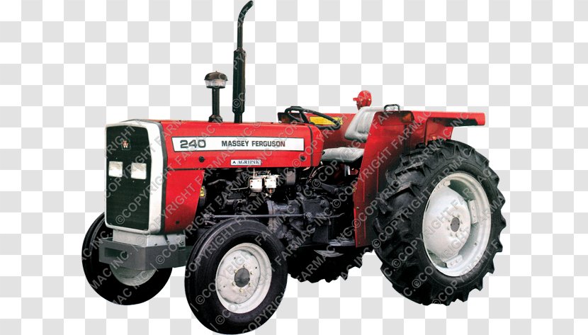 John Deere Massey Ferguson Tractors And Farm Equipment Limited Agriculture - Tractor Transparent PNG