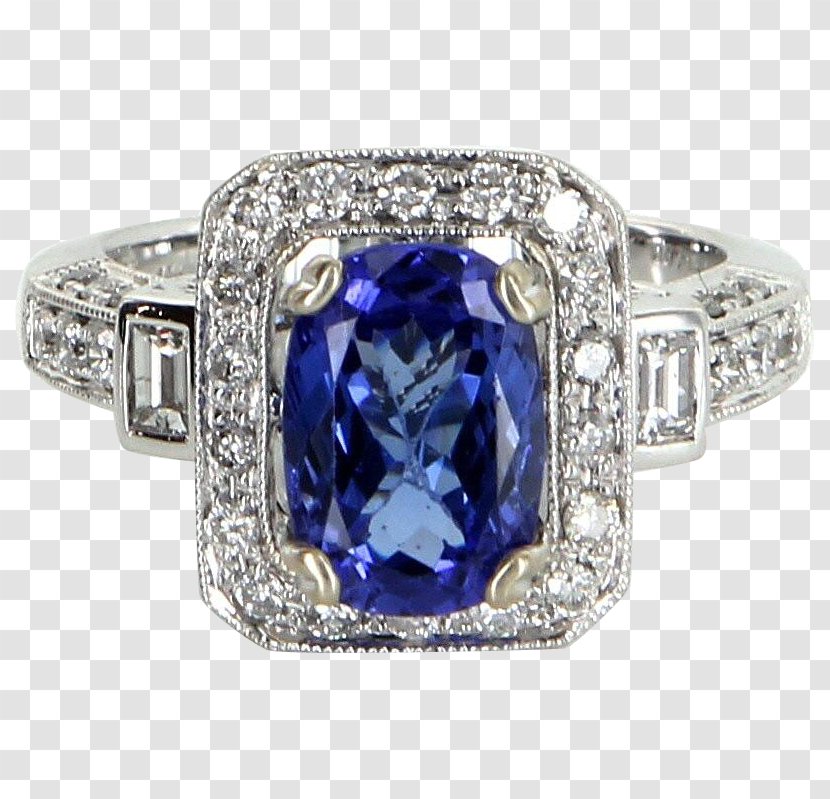 Engagement Ring Jewellery Sapphire Gemstone - Clothing Accessories - Hand-painted Recipes Transparent PNG