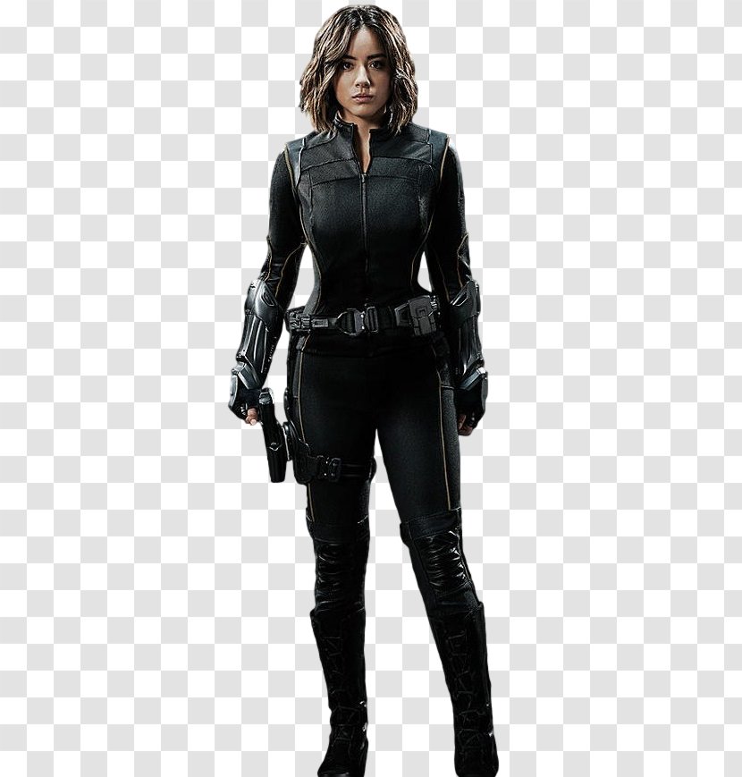 Chloe Bennet Daisy Johnson Agents Of S.H.I.E.L.D. - Flower - Season 3 CostumePhil Coulson And Lola Transparent PNG