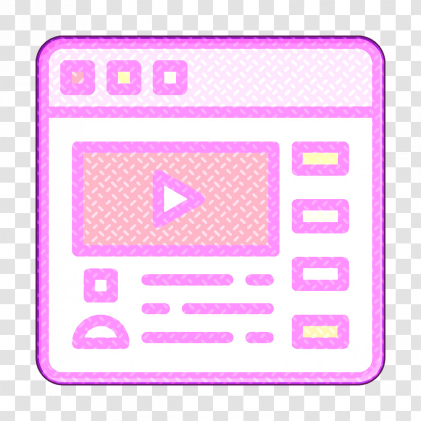 User Interface Vol 3 Icon User Interface Icon Video Stream Icon Transparent PNG