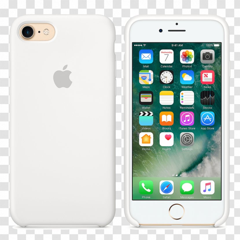 Apple IPhone 7 Plus 8 6s 6 - Telephony Transparent PNG