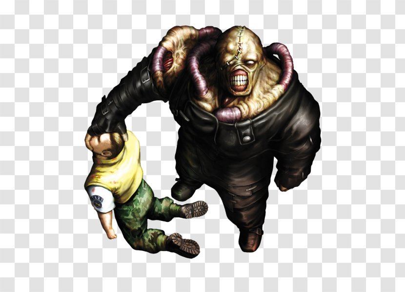 Resident Evil 3: Nemesis Zero 2 - Mythical Creature Transparent PNG