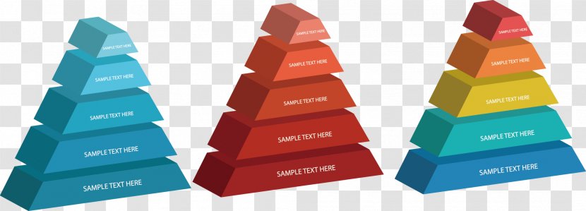 Infographic Chart Icon - Cone - Pyramid Page Creatives Transparent PNG
