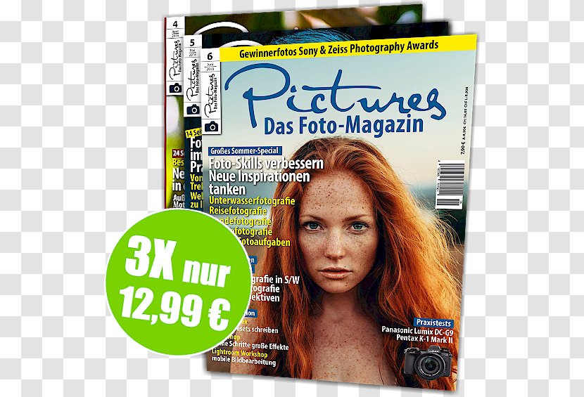 Magazine Pictures Magazin 0 Fotomagazin Text - Goldenes Ticket Transparent PNG