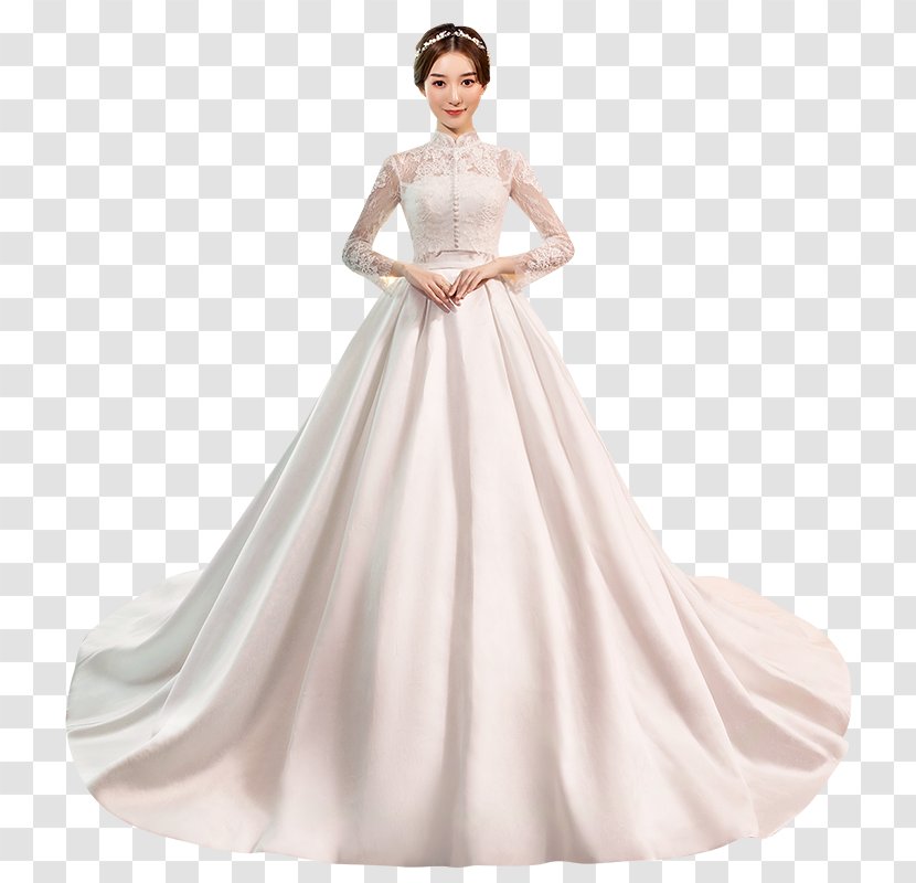 Wedding Dress Gown Wrap - Party Transparent PNG