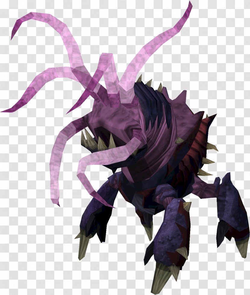 Demon Abyssal Zone Old School RuneScape Plain - Purple - Clipart Transparent PNG