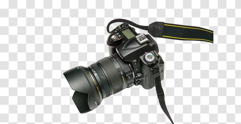 Camera Lens Photography Digital SLR - Pointandshoot - Cameras Transparent PNG