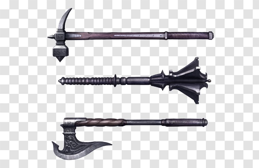 Assassin's Creed II PlayStation 4 Mace War Hammer Weapon Transparent PNG