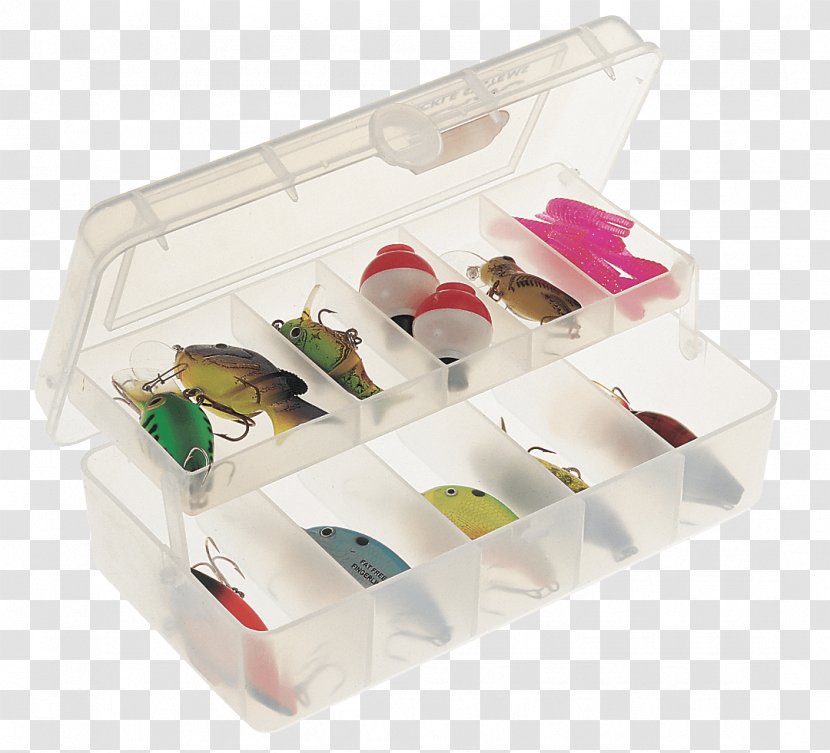 Fishing Tackle Box Baits & Lures - Packaging And Labeling Transparent PNG