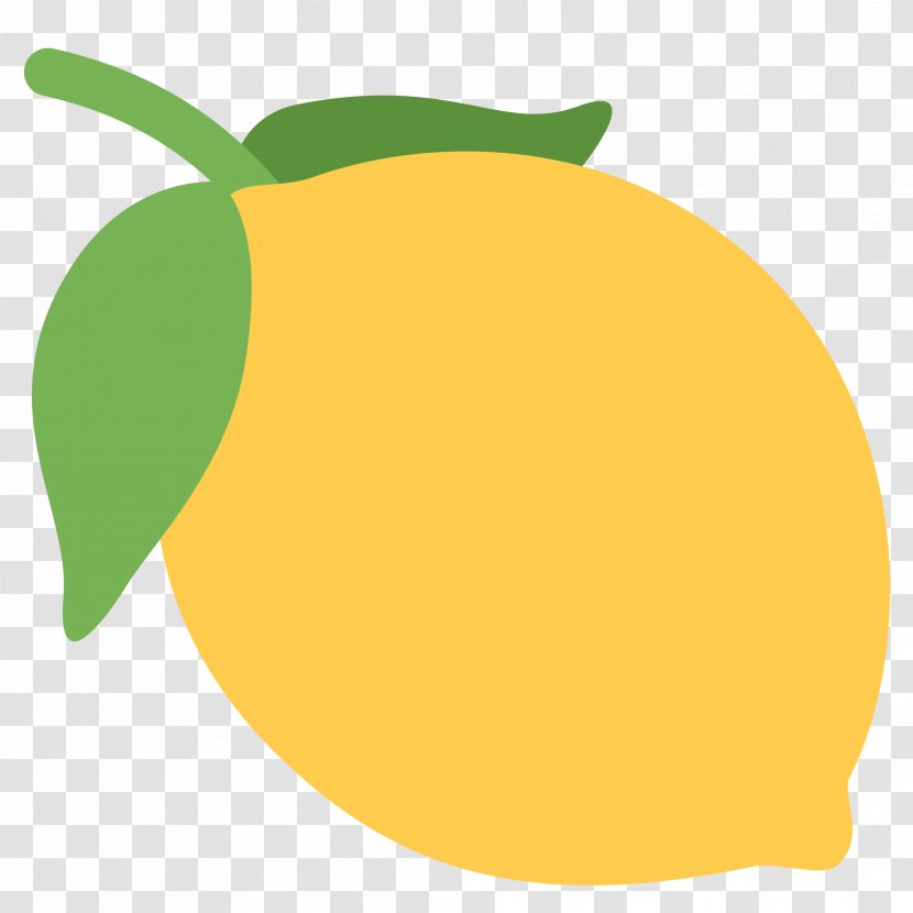 Lemonade Juice Emoji Pound Cake - Fruit - Lemons Transparent PNG