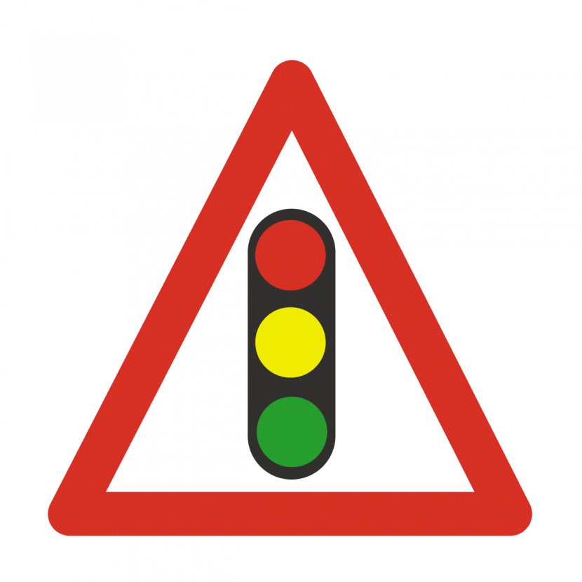 Traffic Sign Light Warning Stop - Yield - Cliparts Transparent PNG