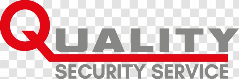 Quality Security Service Logo Brand Trademark Product Design Transparent PNG