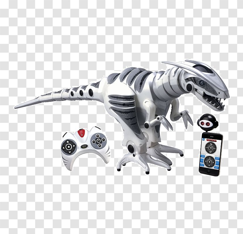 Roboraptor Robot WowWee RoboSapien Dinosaur Transparent PNG