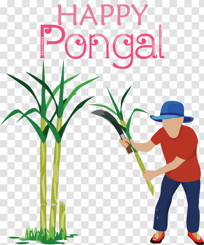 Pongal Happy Pongal Transparent PNG