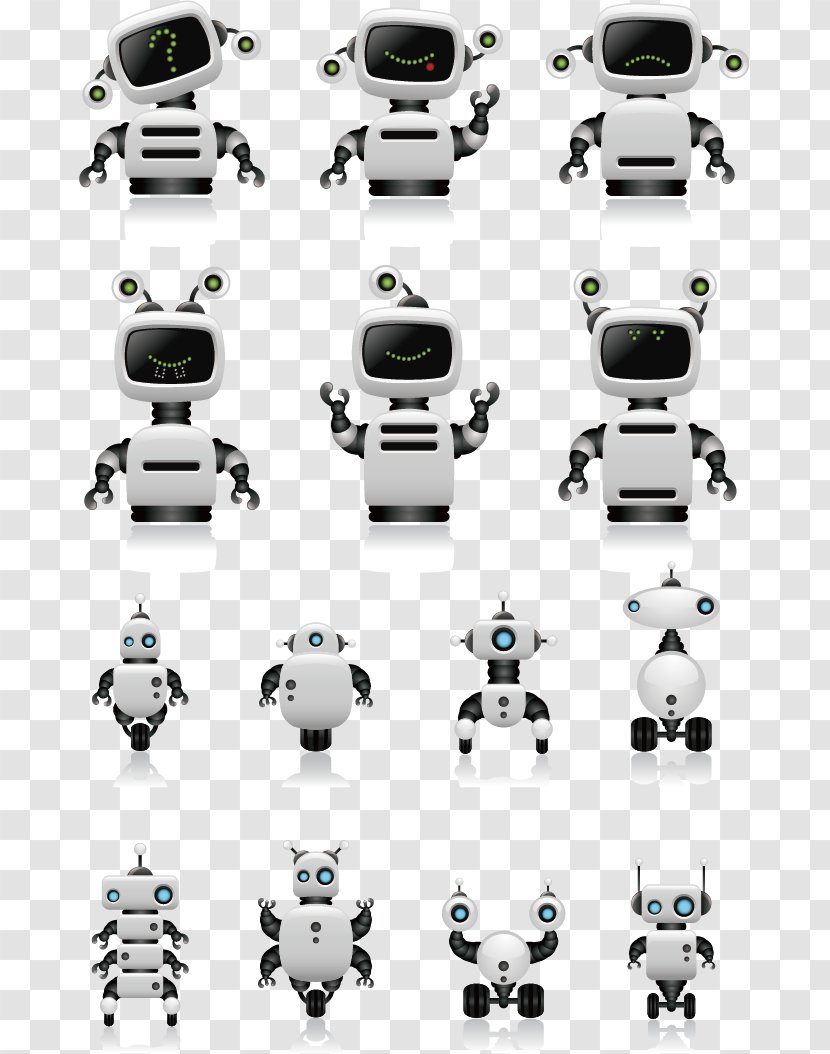 Robot Euclidean Vector Royalty-free Artificial Intelligence - Technology Transparent PNG