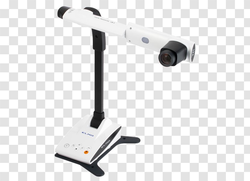 Elmo Document Cameras Digital Zoom 1080p - Highdefinition Video - Overhead Bin Transparent PNG
