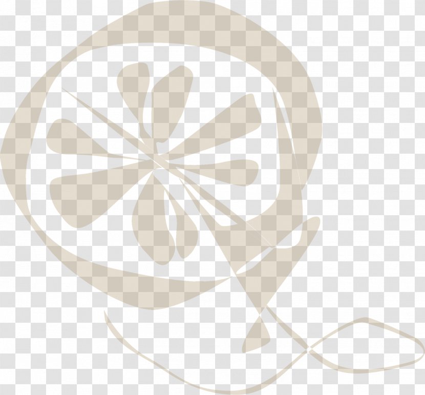 Line Font - Flower - Design Transparent PNG