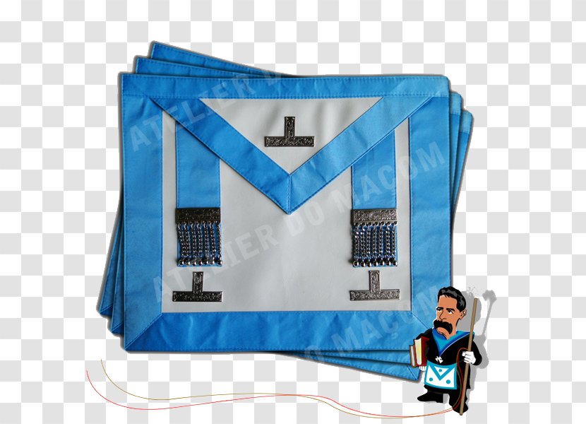 York Rite Freemasonry Apron Grande Loja Ritual De Emulação - Grand Master - Reins Transparent PNG