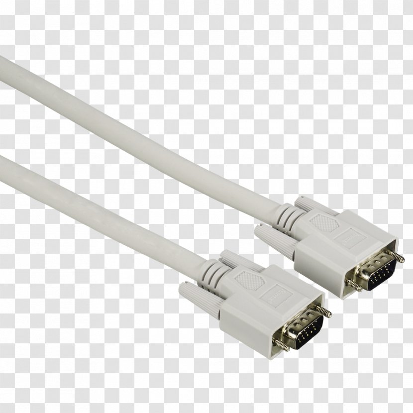 Computer Monitors VGA Connector Graphics Cards & Video Adapters Electrical Cable Hardware - Firewire Transparent PNG