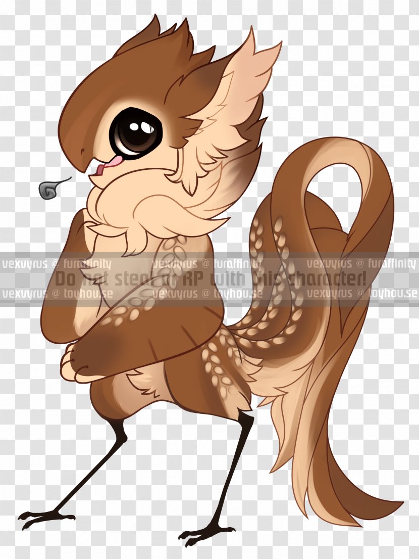 Rooster Owl Cartoon Beak - Fiction Transparent PNG