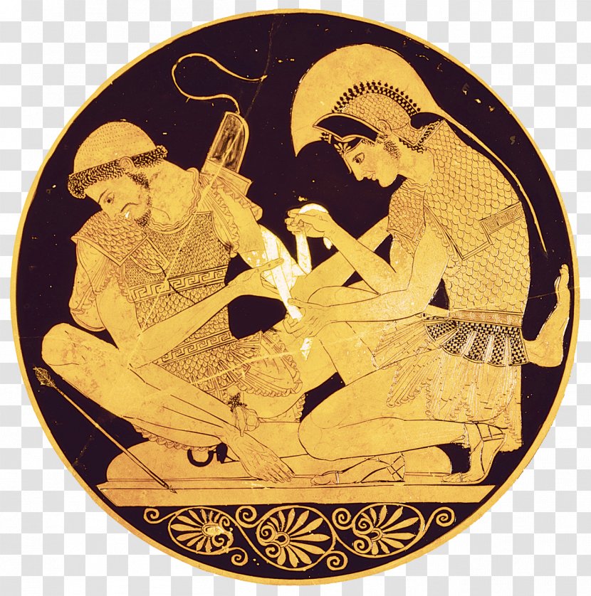 Patroclus Achilles Iliad Briseis Thetis - Homer - Phoenix Transparent PNG