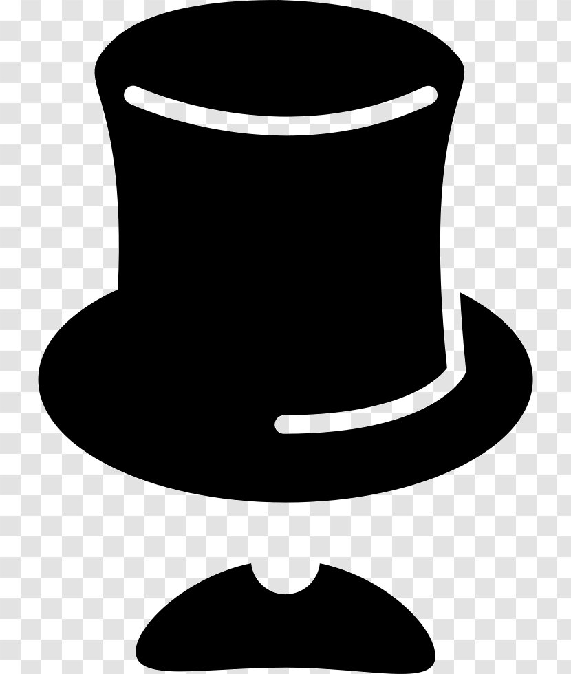 Top Hat Sombrero Clothing - Moustache Transparent PNG