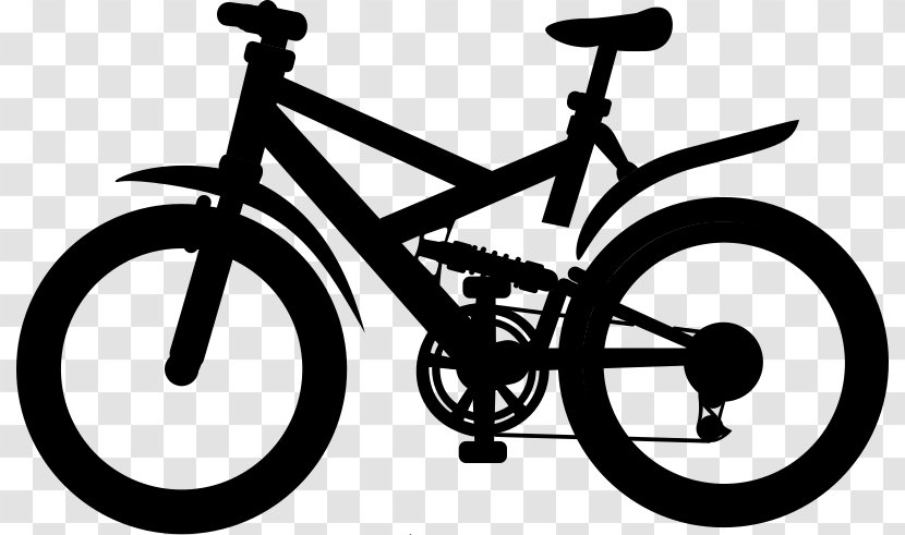 Bicycle Pedals Wheels Frames Handlebars Saddles - Handlebar - Frame Transparent PNG