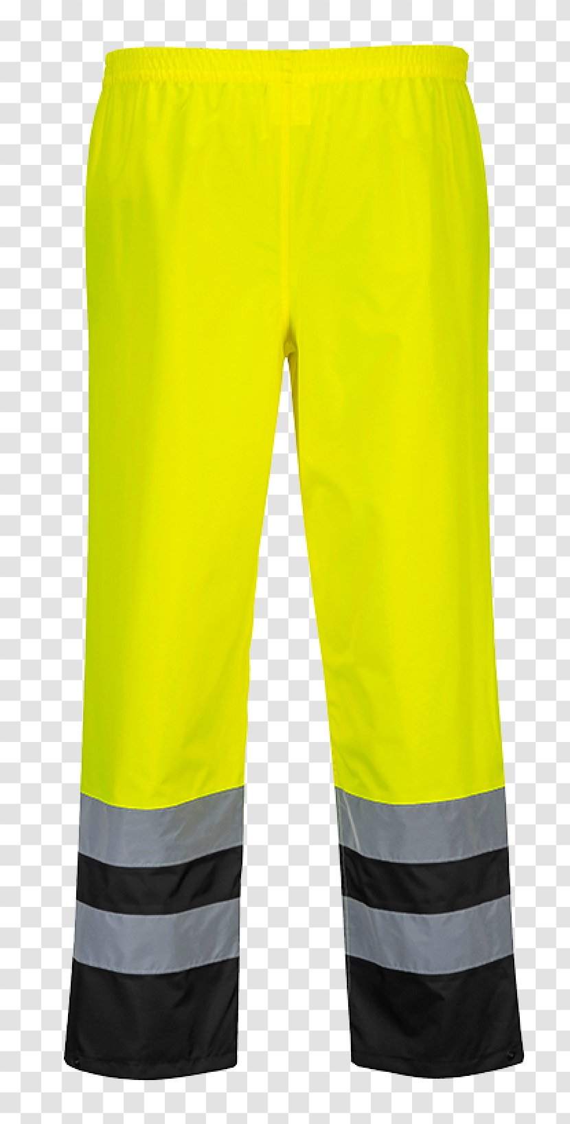 High-visibility Clothing Pants Workwear Portwest - Sportswear - Trousers Transparent PNG