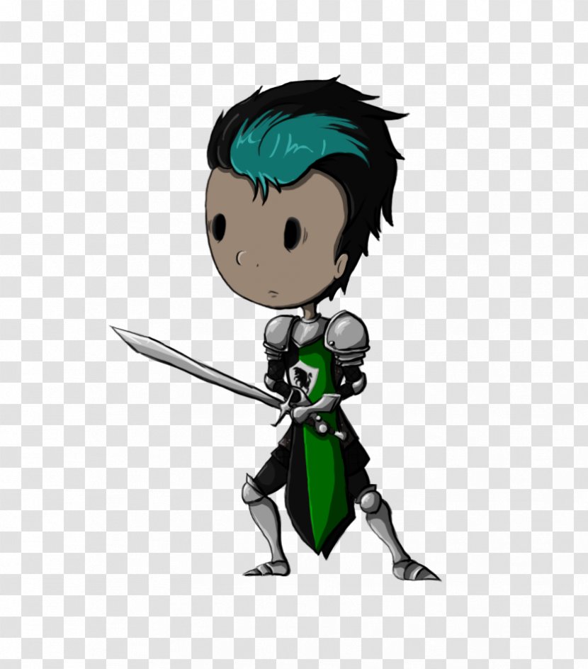 Background Green - Art - Style Sword Transparent PNG