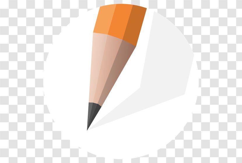 Pencil Angle - Office Supplies Transparent PNG