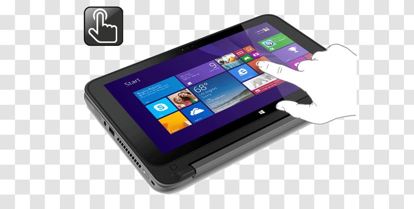 Laptop Hewlett-Packard Smartphone HP Pavilion 2-in-1 PC - Hp - Tablet Smart Screen Transparent PNG