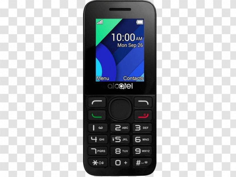 Alcatel One Touch 10.54 Balta Mobile Telephone Vodafone - Phones Transparent PNG