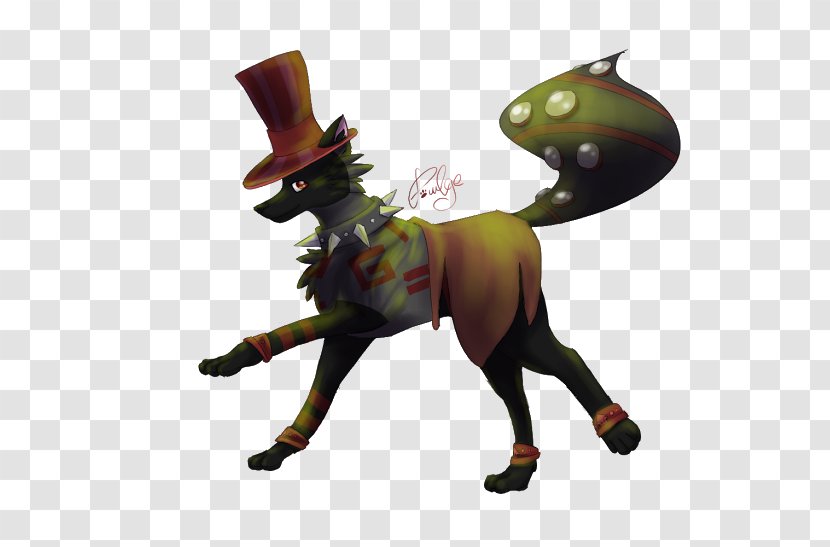 National Geographic Animal Jam Fan Art Drawing Horse - Top Hat Transparent PNG