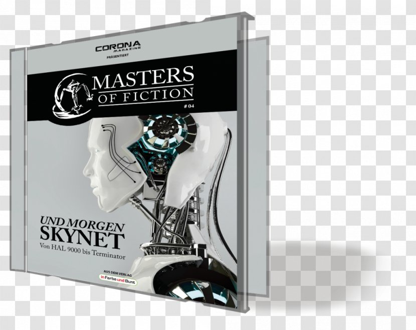 Masters Of Fiction 4: Und Morgen SKYNET - Hal 9000 - Von HAL Bis Terminator SKYNETVon TextHal Transparent PNG