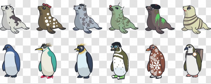 Penguin Costume Design Body Jewellery Transparent PNG