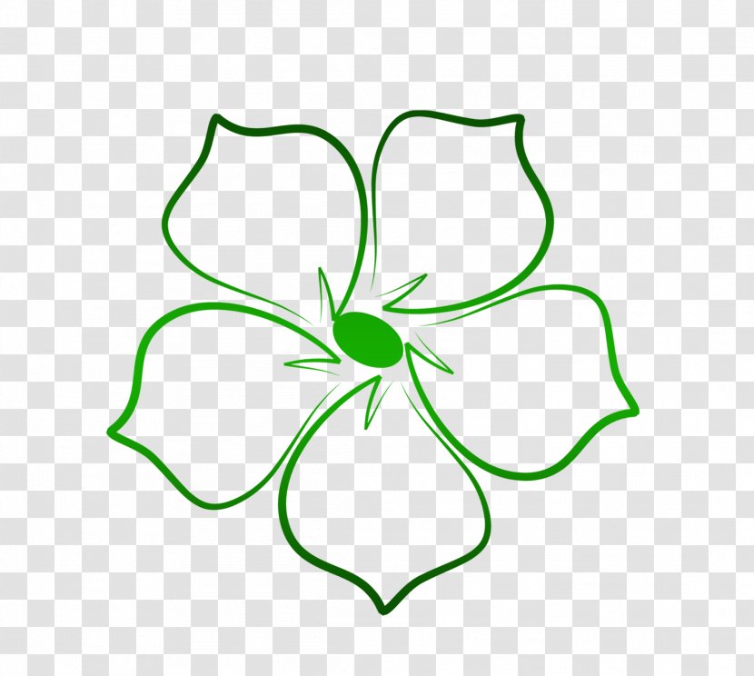 Green Pen Flower - Grass - Flowers Transparent PNG