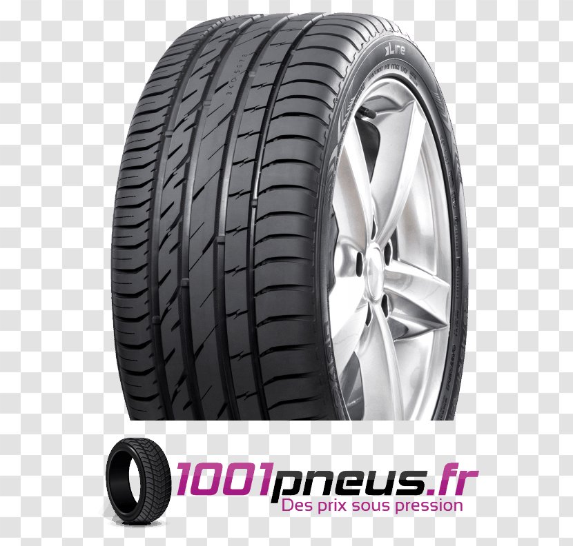 Car Hankook Tire Nokian Tyres Nyári Gumiabroncs - Spoke Transparent PNG